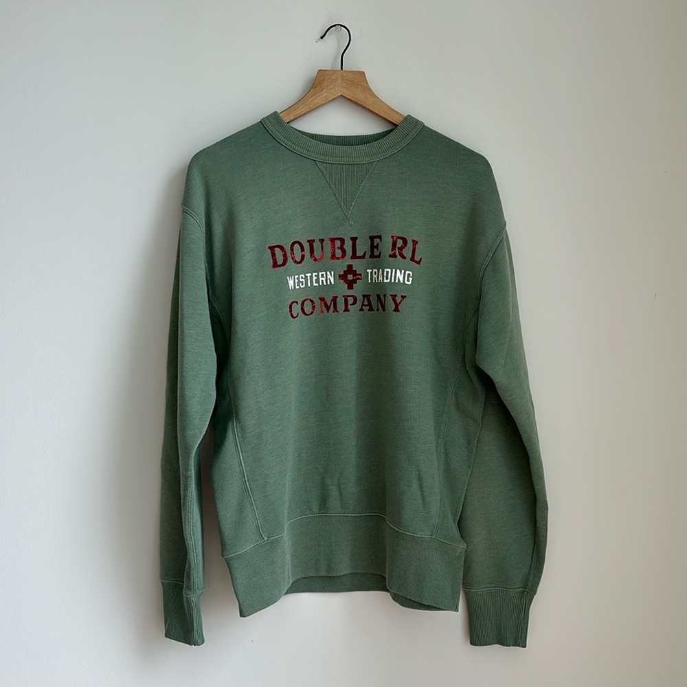 Ralph Lauren Double RL Crewneck Sweater